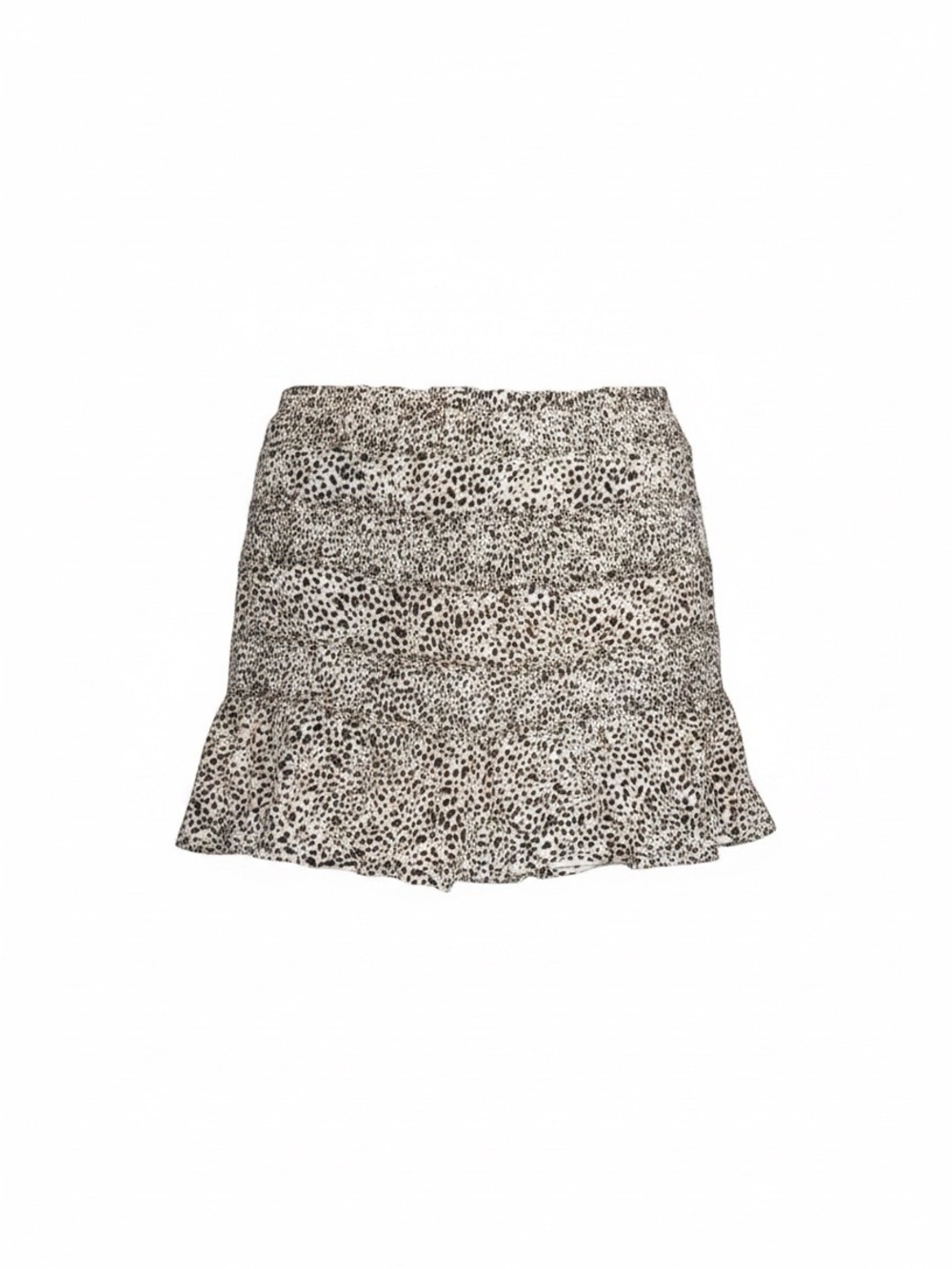 Hope’s Boutique animal print skirt